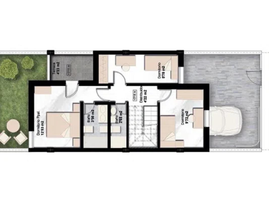 Новостройка Huertos de la Cañana в Алмерия plan 3