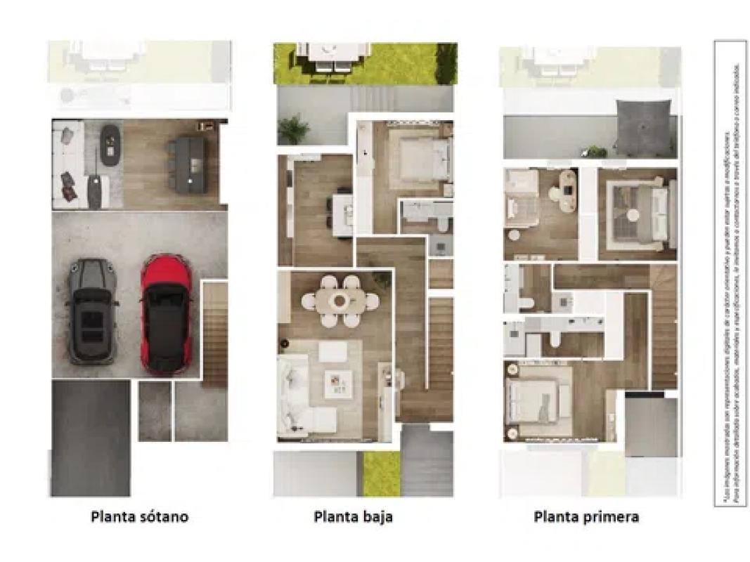 Obra nueva CALLE MAGNOLIO en Ávila (Revista) plan 2