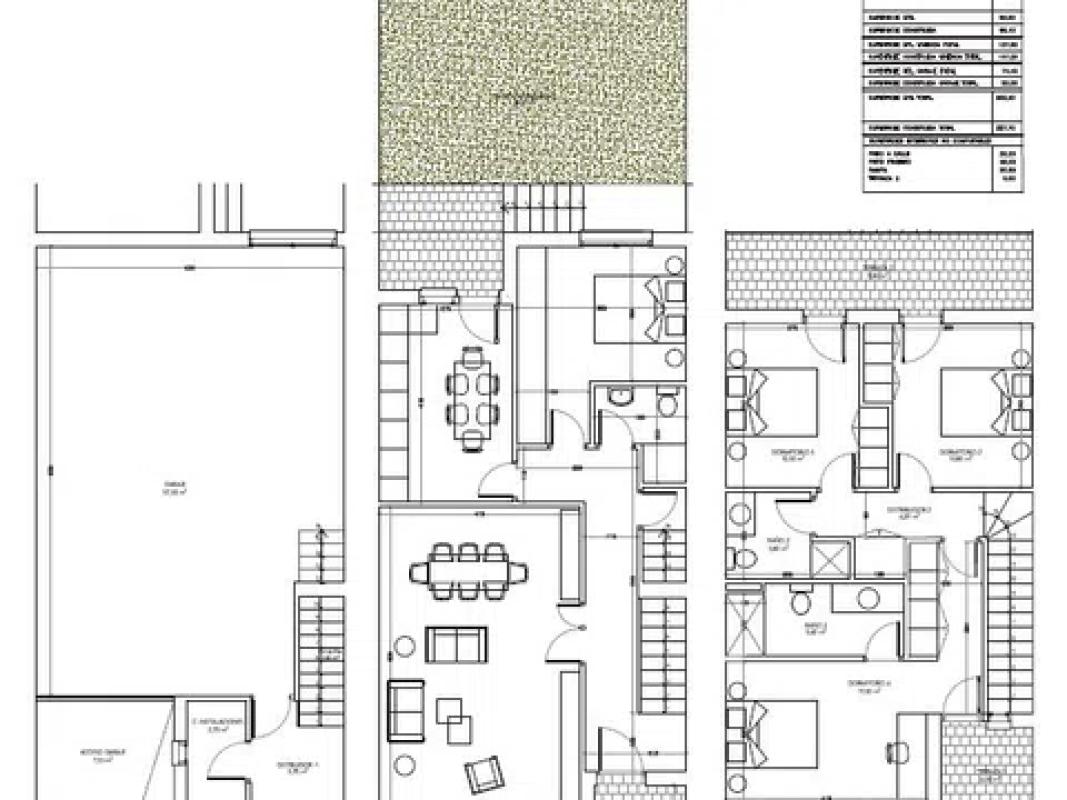 Obra nueva CALLE MAGNOLIO en Ávila (Revista) plan 3
