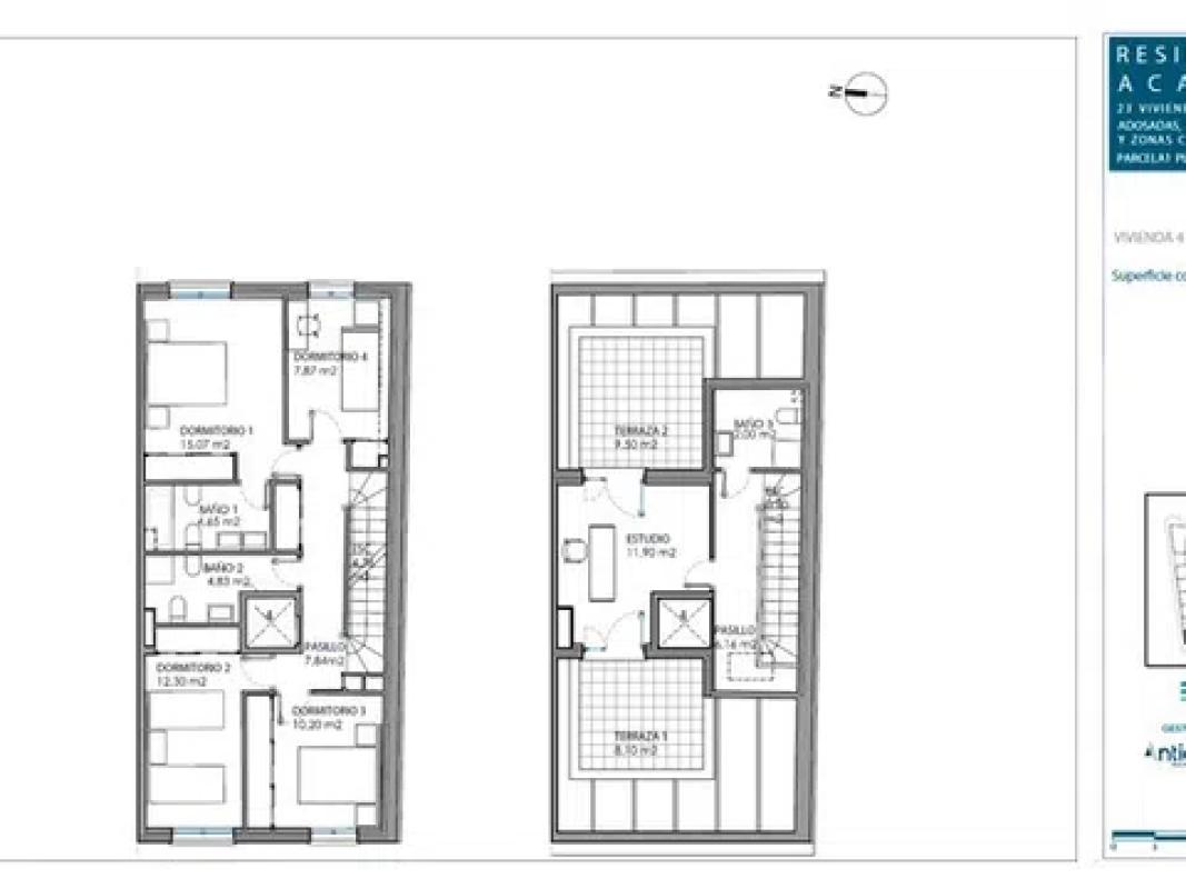 Продажа квартиры на Calle Pintor Caprotti, Аavila
plan 1