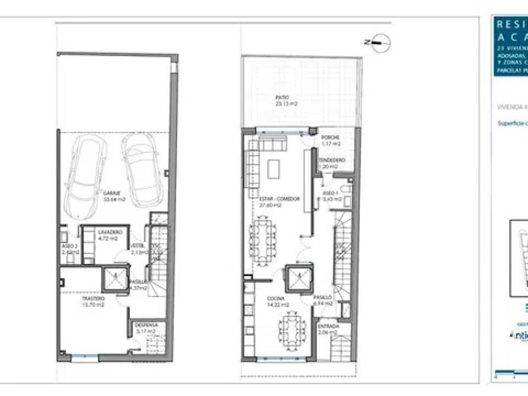 Продажа квартиры на Calle Pintor Caprotti, Аavila
plan 2