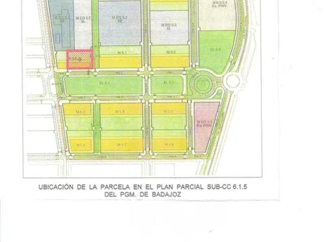 Sprzedaż mieszkania w Calle Miguel Gómez Aguado, 35, Badajoz
 plan 1