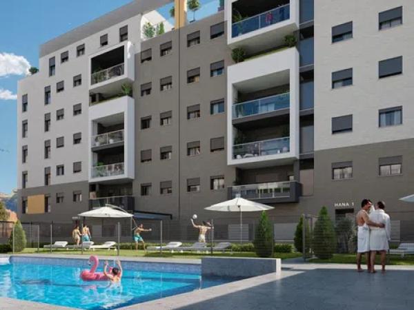 Promoción Residencial HANA obra nueva en Badajoz thumbnail 1