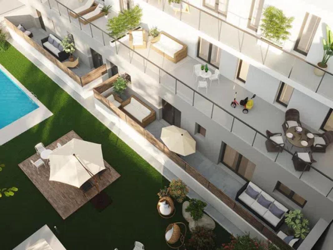 Obra nueva Residencial Calassanç Duran 35 en Sabadell (Revista) plan 1