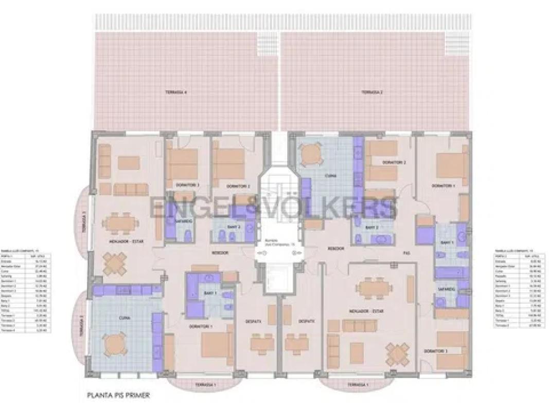 Sale of apartment in Lluis Companys, Sant Quirze del Vallès
plan 3