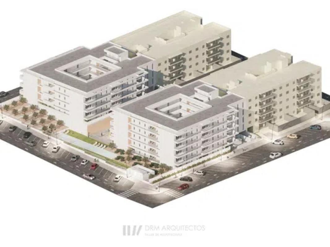 Obra nueva URBANIZACION LORCA 26 en Plasencia (Revista) plan 2