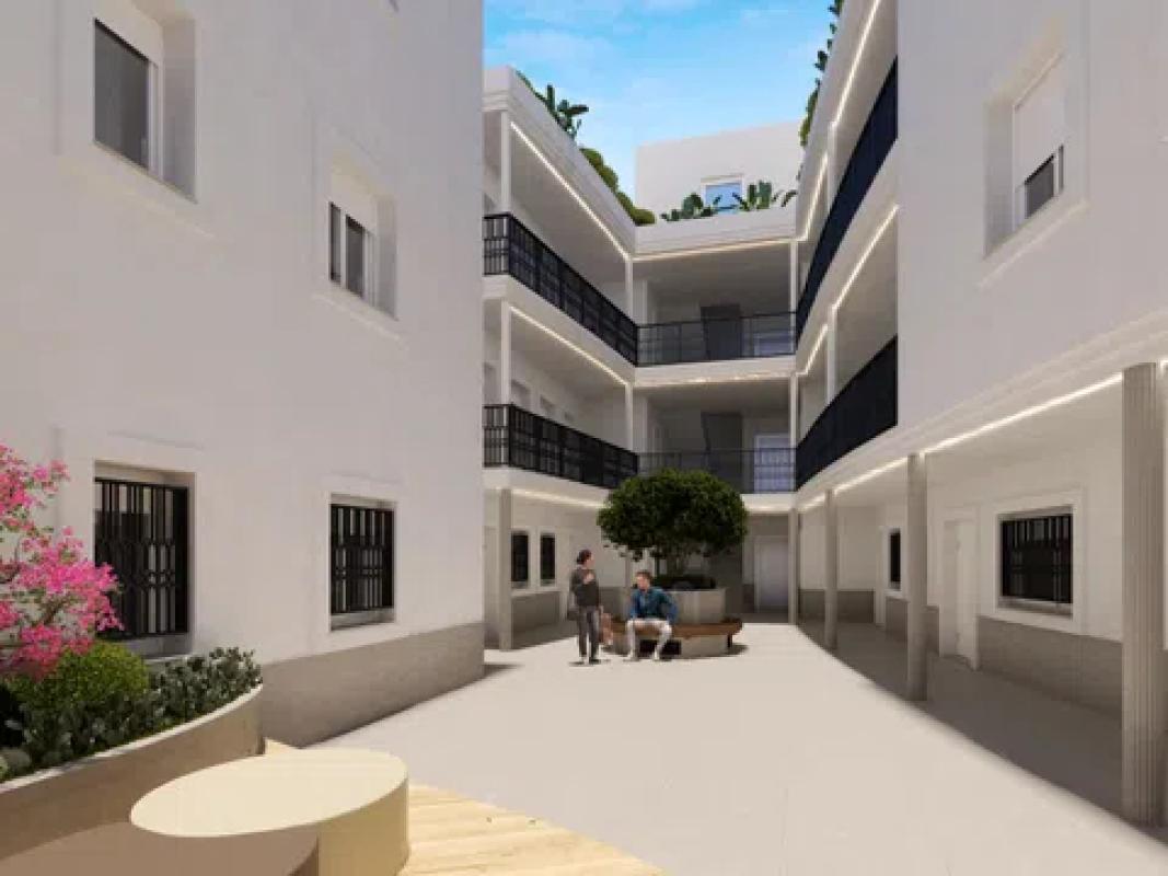 Obra nueva RESIDENCIAL BARRAQUER en Algeciras (Revista) photo 4