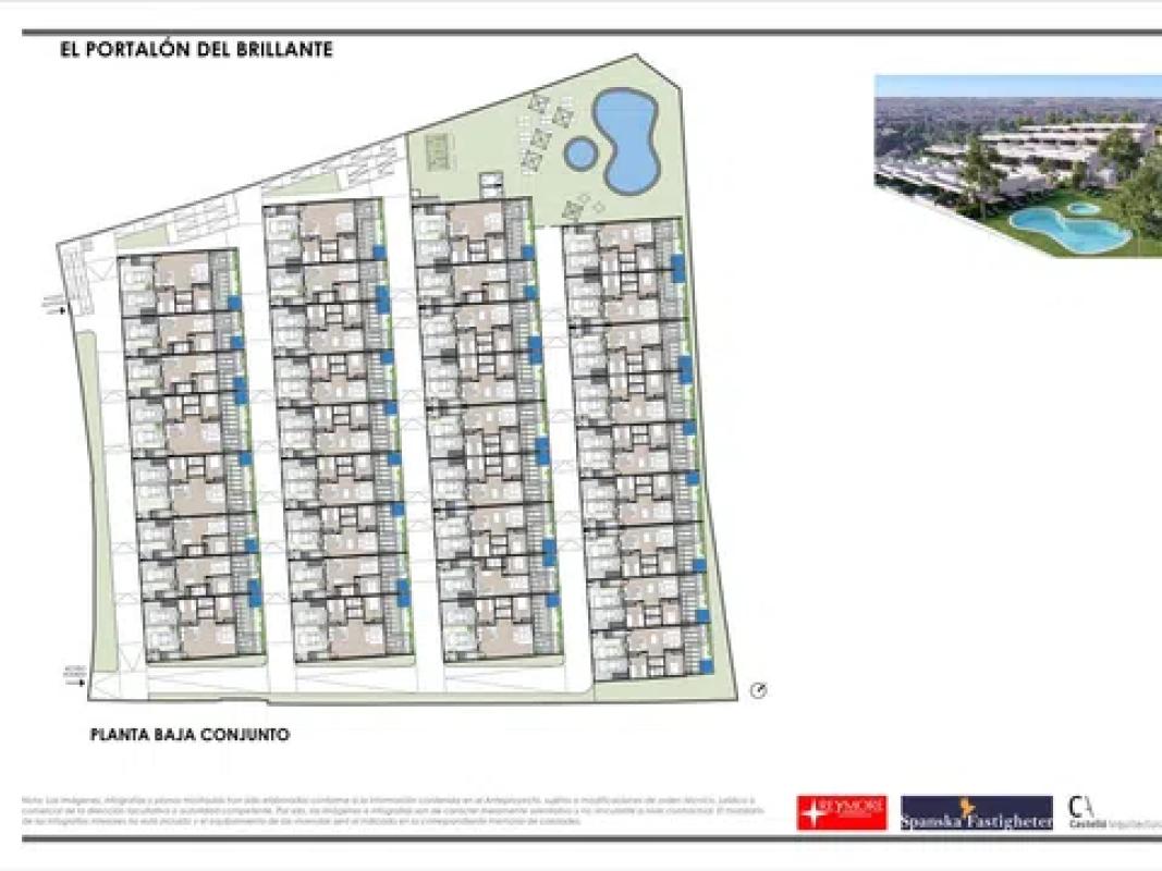 Venta de piso en Avenida Brillante, 142, Córdoba
 plan 1