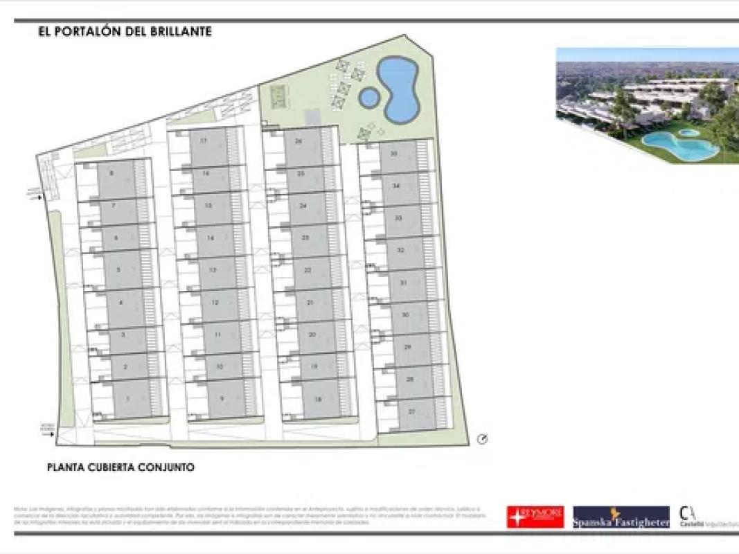 Venta de piso en Avenida Brillante, 142, Córdoba
 plan 2