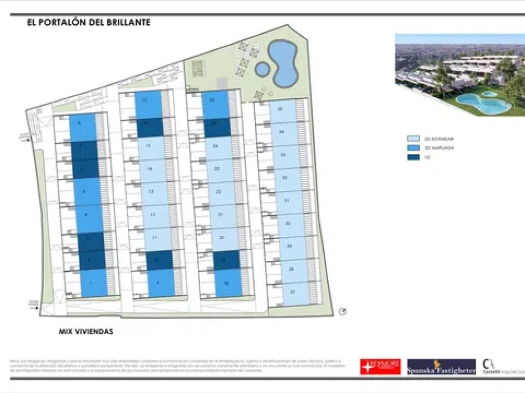 Venta de piso en Avenida Brillante, 142, Córdoba
 plan 3