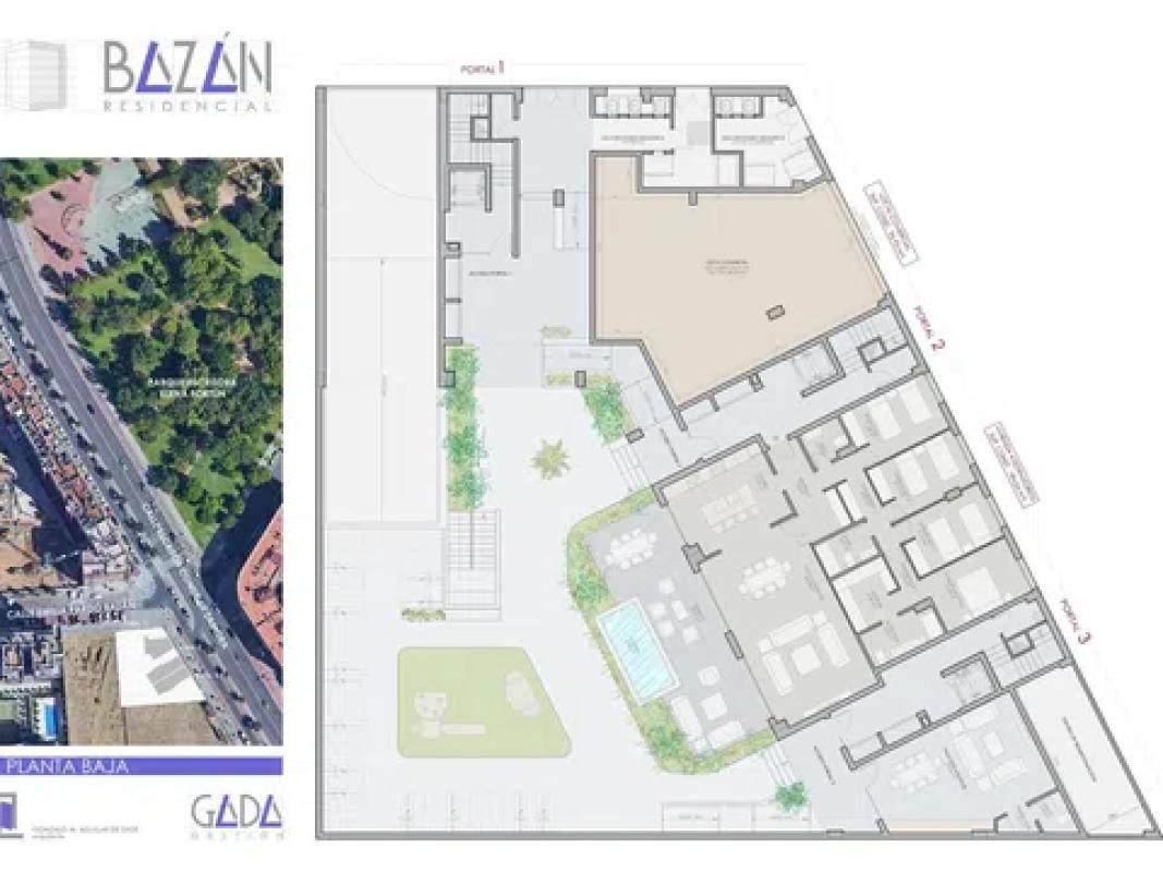 Obra nueva BAZÁN Residencial en Córdoba (Revista) plan 1