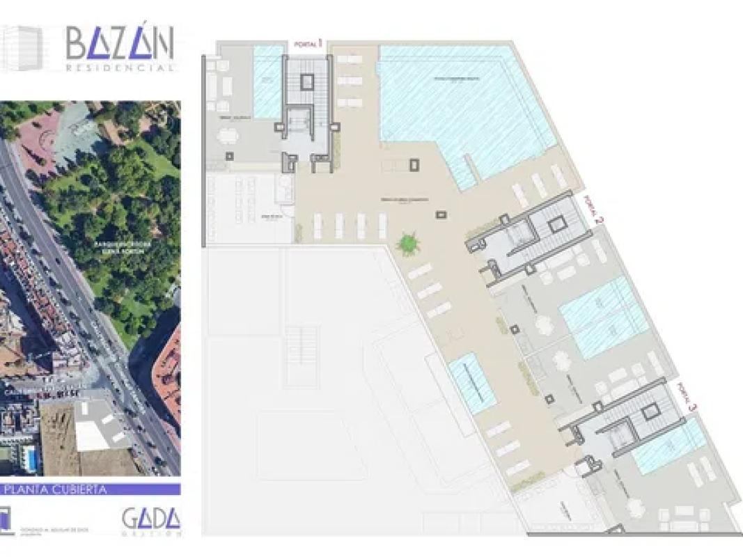 Obra nueva BAZÁN Residencial en Córdoba (Revista) plan 2