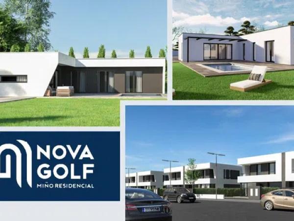 Promoción NOVA GOLF MIÑO obra nueva en Miño photo 1