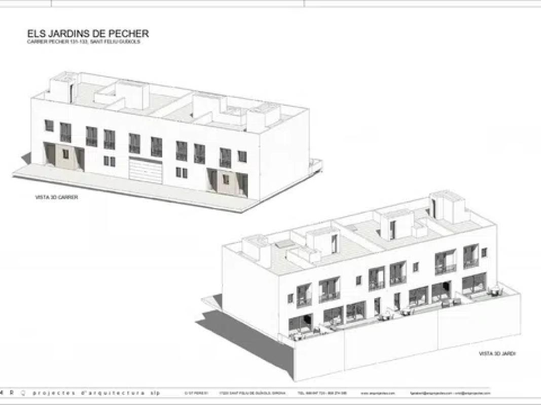 Obra nueva Els Jardins de Pecher en Sant Feliu de Guíxols (Revista) photo 4