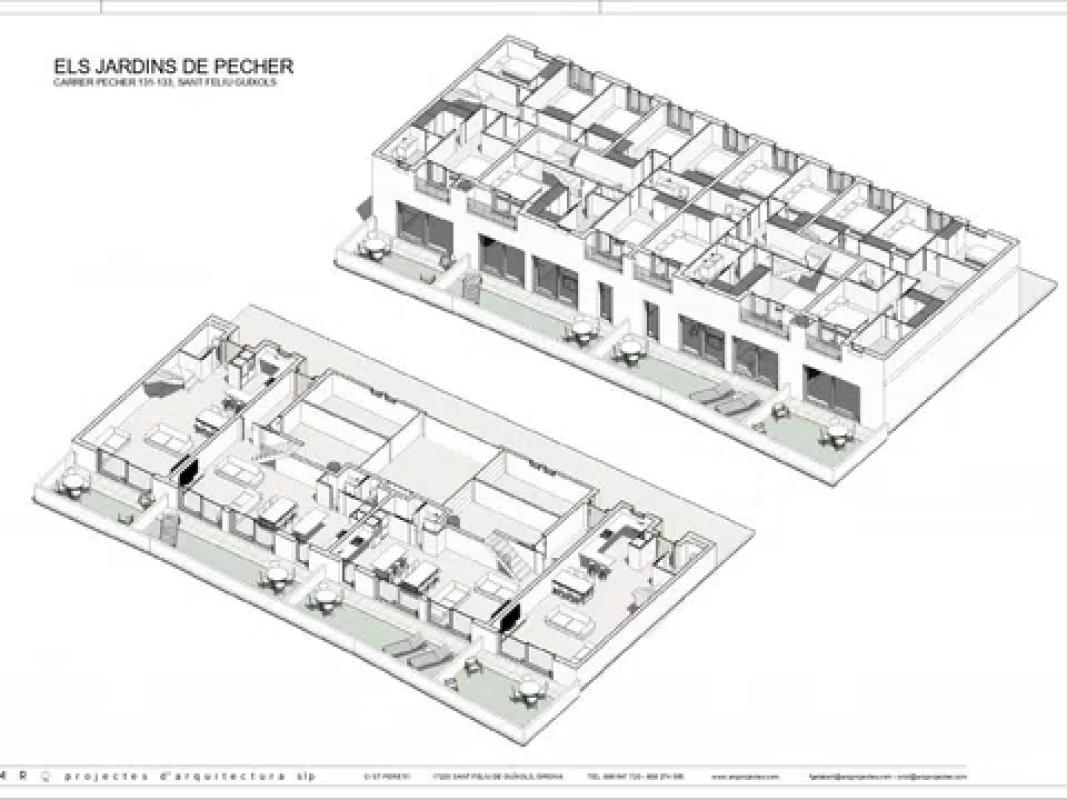 Obra nueva Els Jardins de Pecher en Sant Feliu de Guíxols (Revista) photo 5
