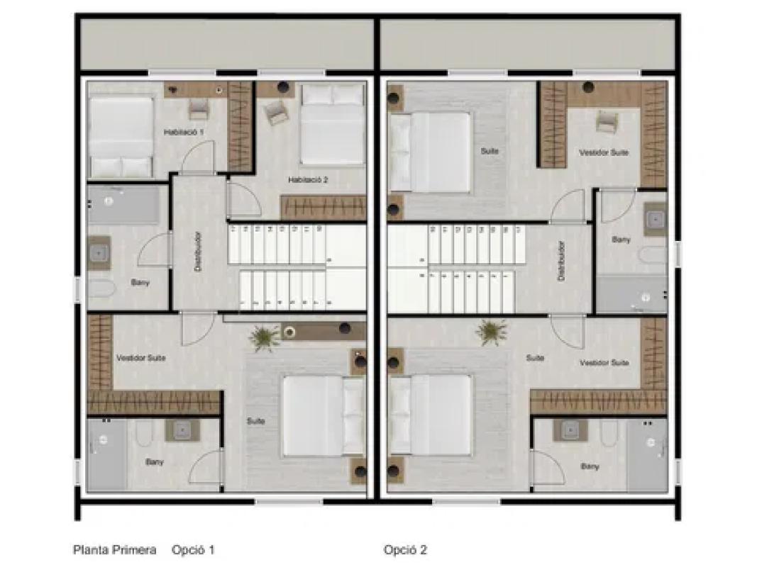 Obra nueva en Calonge en Calonge (Revista) plan 1
