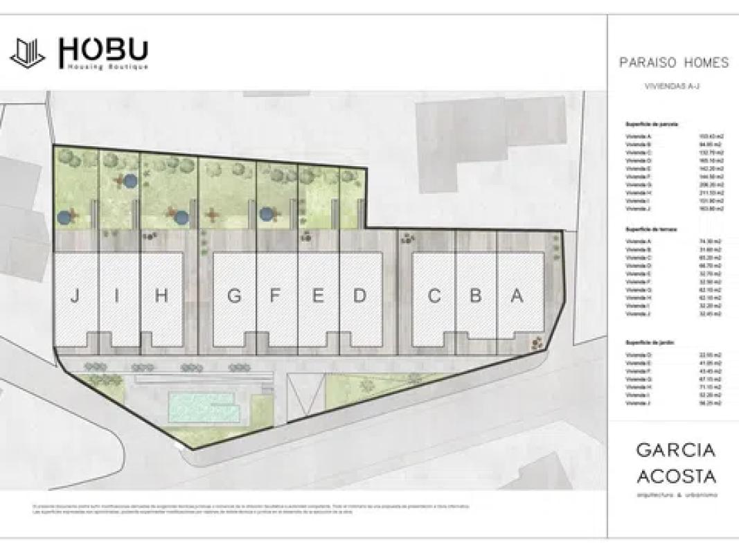 Obra nueva Paraiso Homes en Monachil (Revista) plan 1