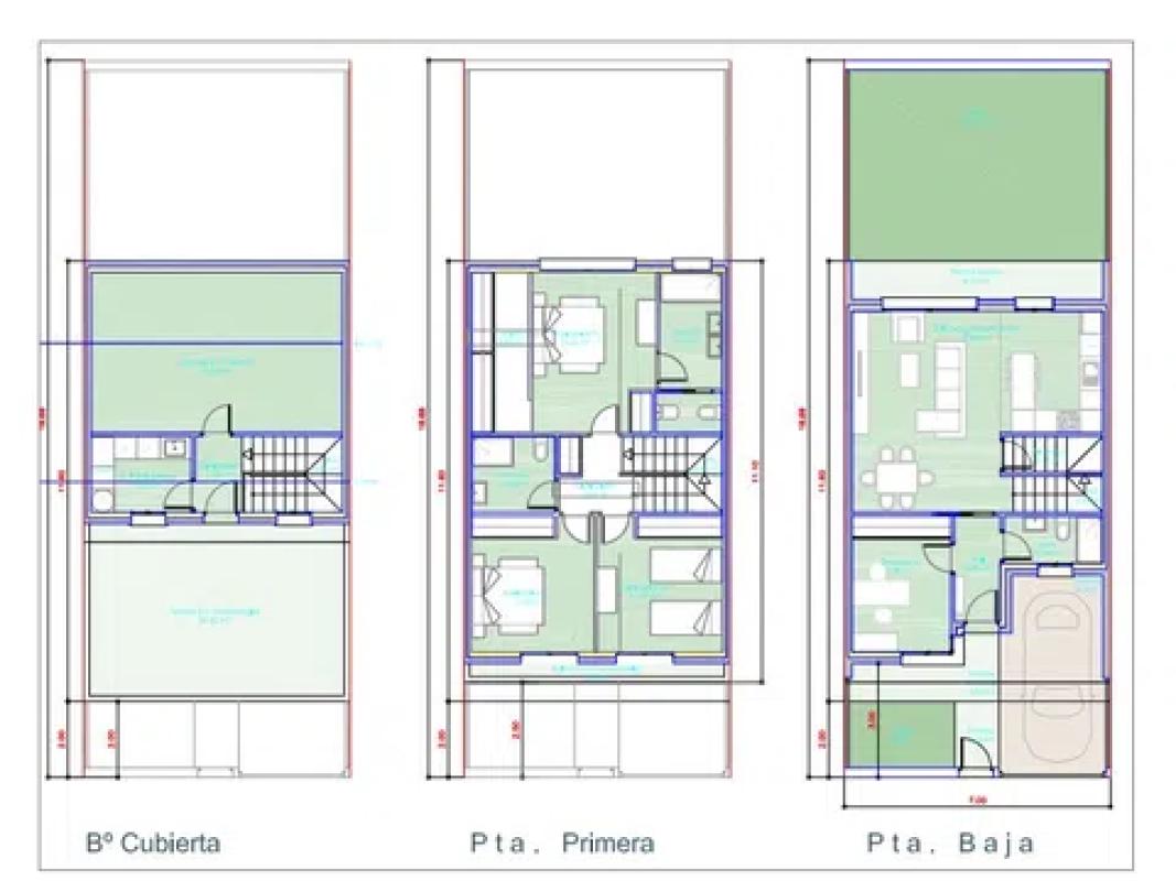 Obra nueva MENTAMAR en Marchamalo (Revista) plan 1