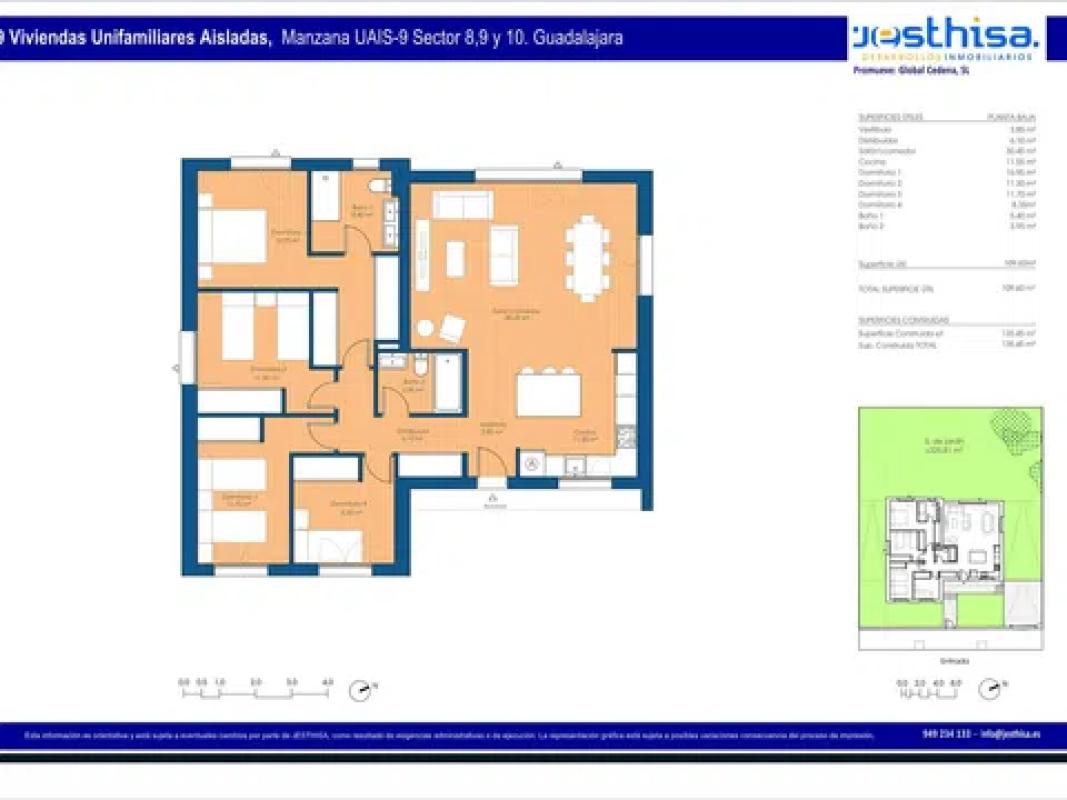 Obra nueva Minka Fase III en Cabanillas del Campo (Revista) plan 2
