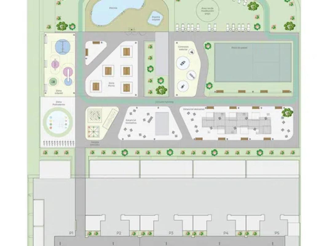 Venta de piso en Avenida Concepción Arenal, 63, Guadalajara
plan 1