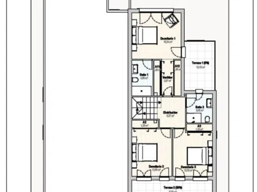 Obra nueva LINS HOMES en Cabanillas del Campo (Revista) plan 4