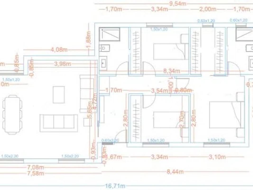 Obra nueva VILLANUEVA DE LA TORRE en Villanueva de la Torre (Revista) plan 2