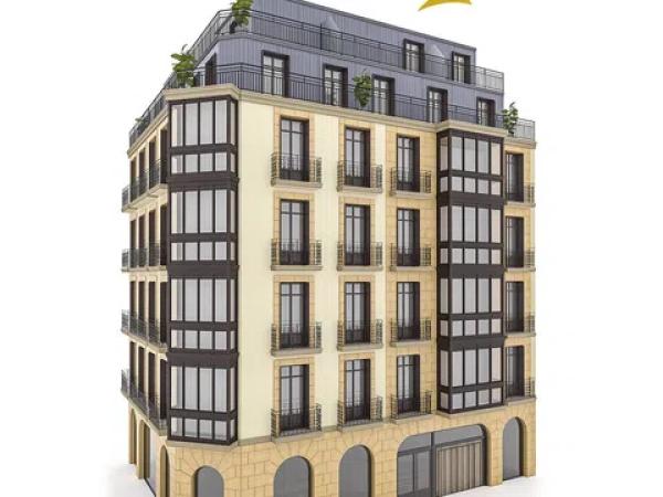 Квартира на продажу на  Calle Aldamar, 1, Донестия-Сан-Себастьян photo 1