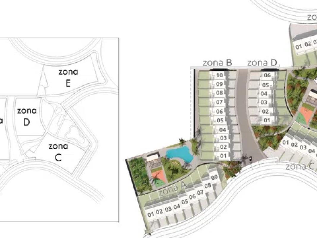Obra nueva H55 en Aljaraque (Revista) plan 1