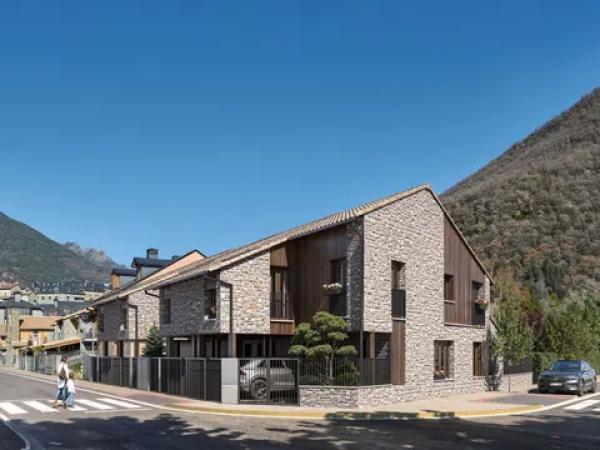 Chalet adosado en venta en  Alejandro Oliván, 9 , Biescas photo 2