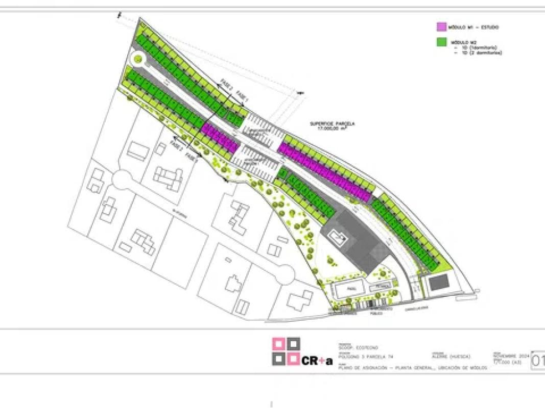 Venta de chalet adosado en Calle Báscula s/n , Alerre plan 1