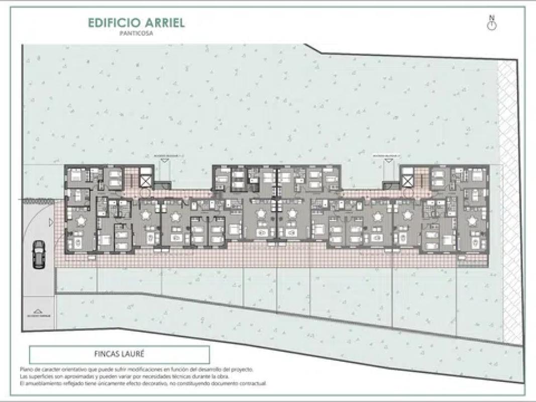 Venta de piso en Calle Zocheras, 12, Panticosa
 plan 1