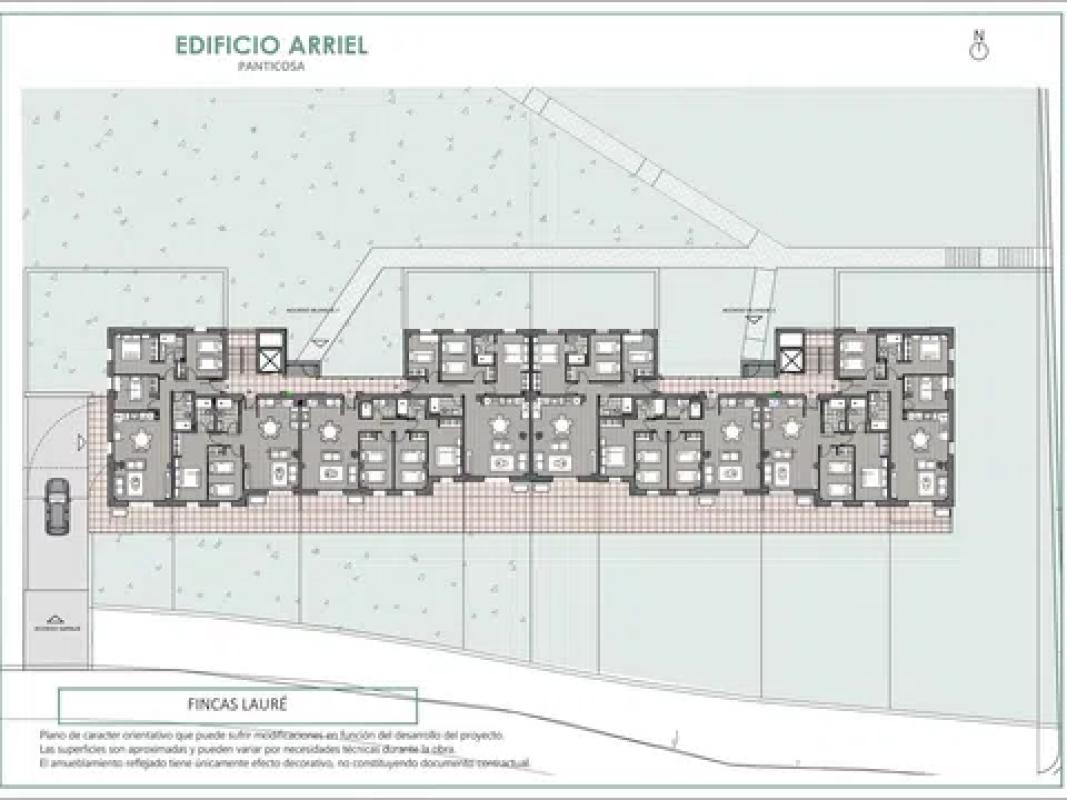 Venta de piso en Calle Zocheras, 12, Panticosa
 plan 2