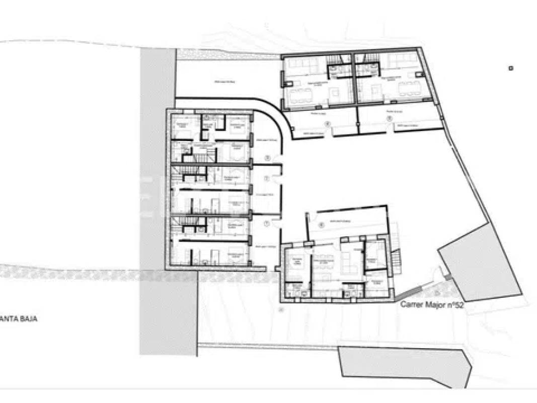 Venta de chalet adosado en  Calle Major, 52 , Bellver de Cerdanya plan 1
