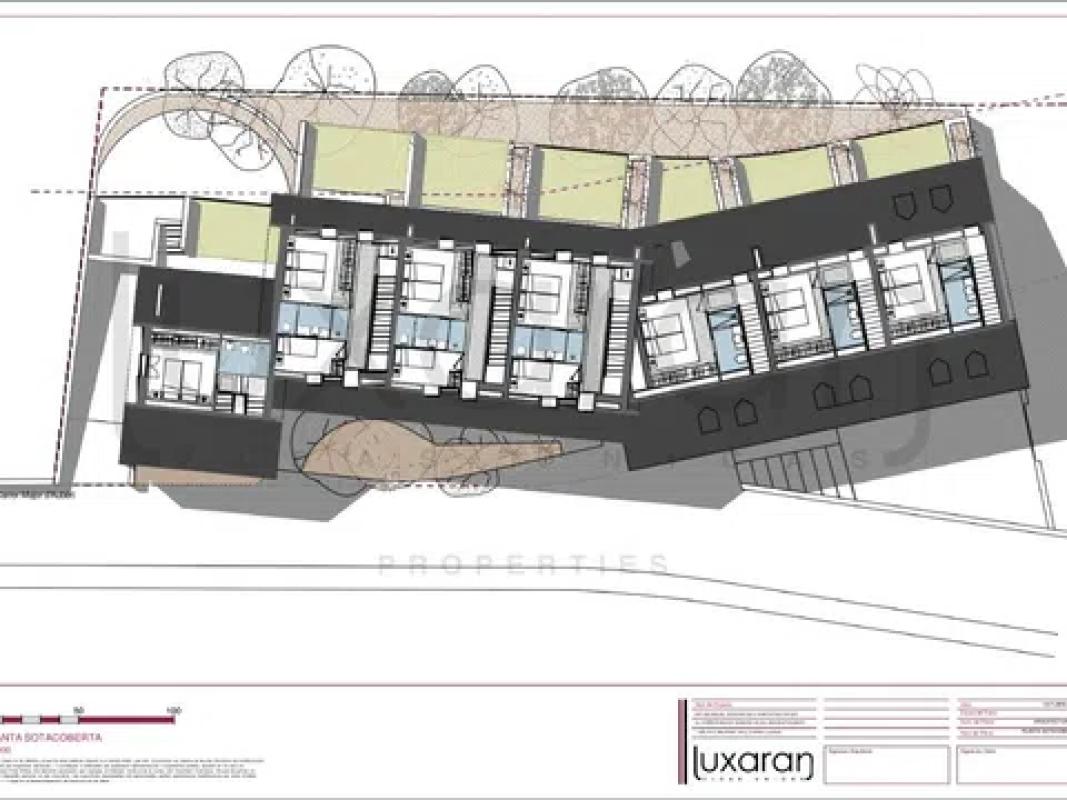Obra nueva Calle Sant Quirgo en Aubert (Revista) plan 1