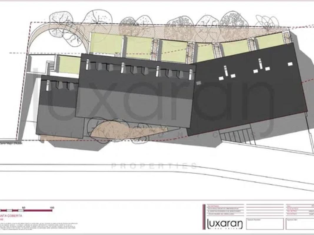 Obra nueva Calle Sant Quirgo en Aubert (Revista) plan 2