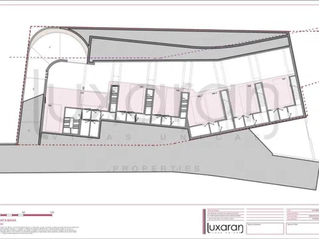 Obra nueva Calle Sant Quirgo en Aubert (Revista) plan 4