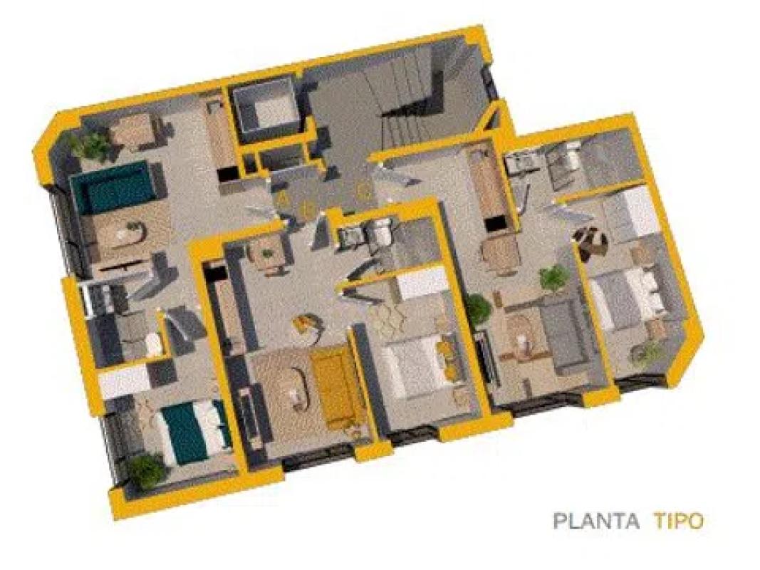 Obra nueva INDUSTRIA 7 en Logroño (Revista) plan 1