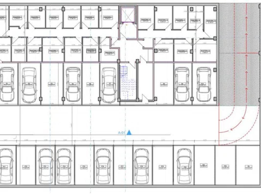 Obra nueva Edificio Turina Albéniz en Logroño (Revista) plan 2