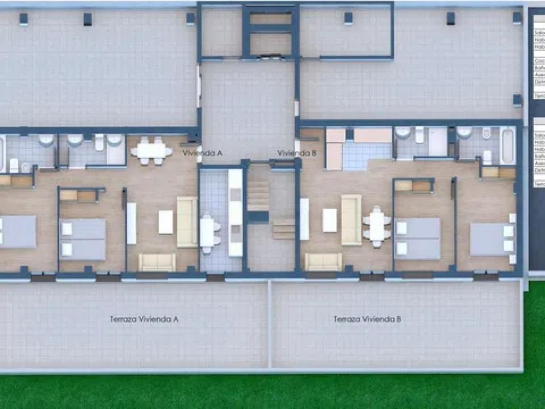 Obra nueva Edificio Turina Albéniz en Logroño (Revista) plan 3