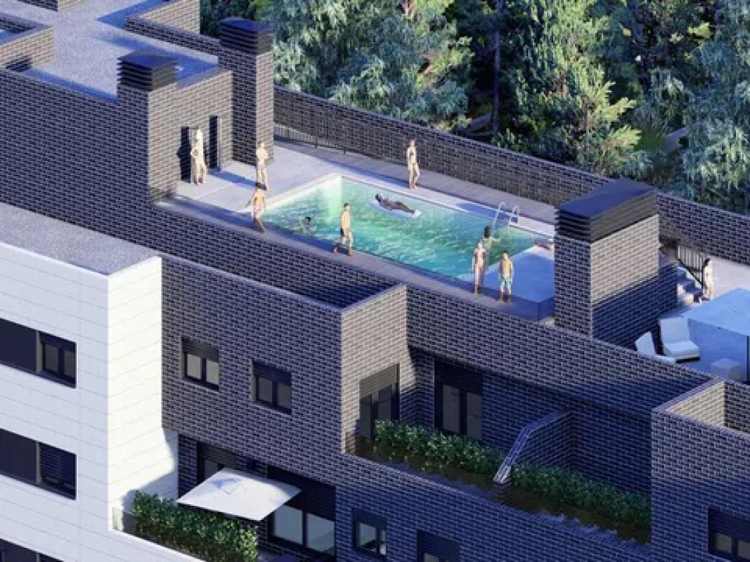 Obra nueva Residencial Garnacha en Logroño (Revista) photo 3