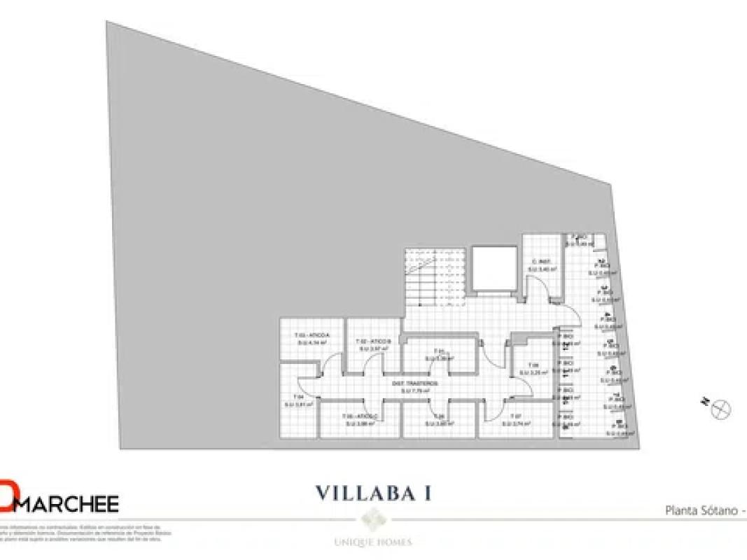 Obra nueva Vicente Carballal en Madrid (Revista) plan 2