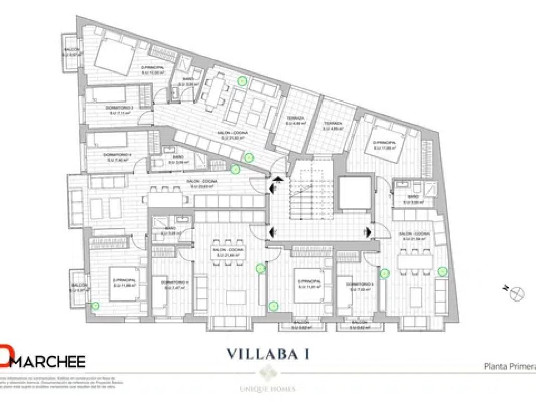 Obra nueva Vicente Carballal en Madrid (Revista) plan 3