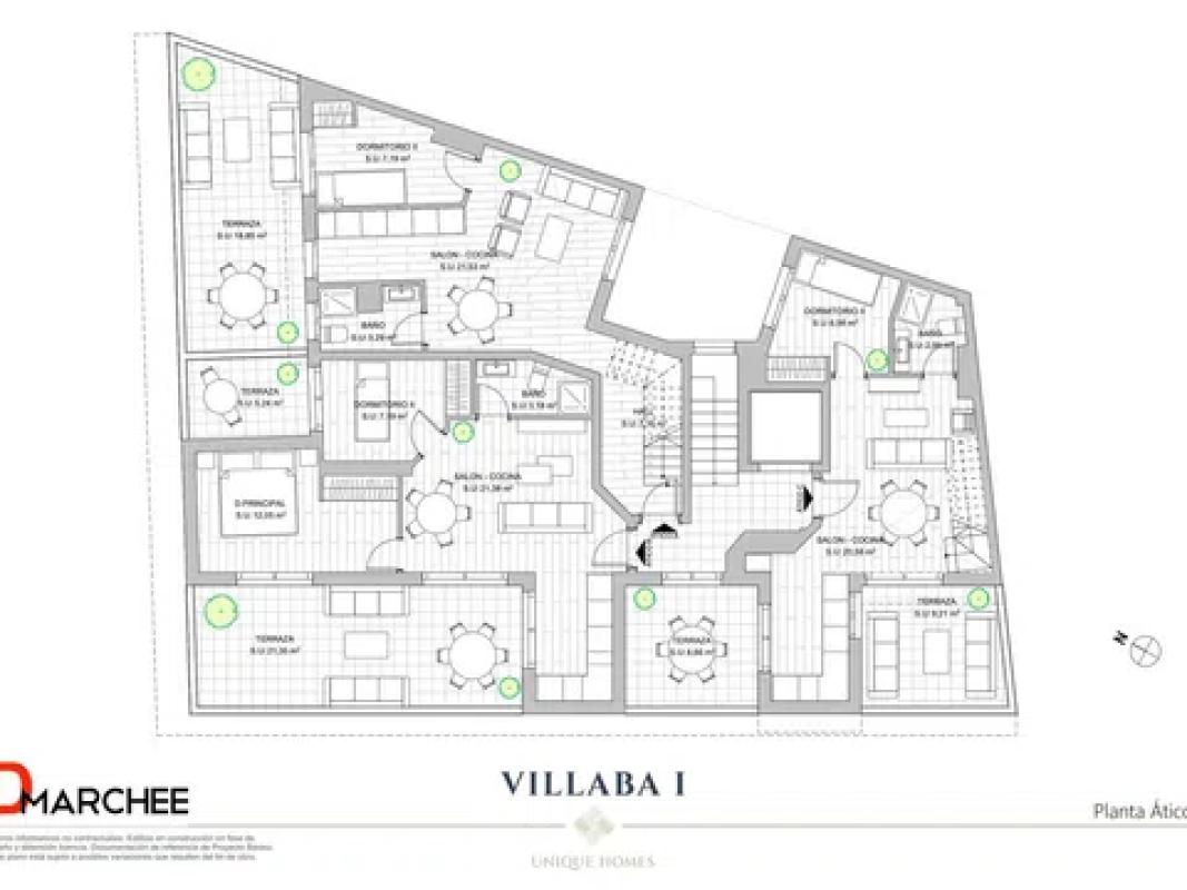 Obra nueva Vicente Carballal en Madrid (Revista) plan 6