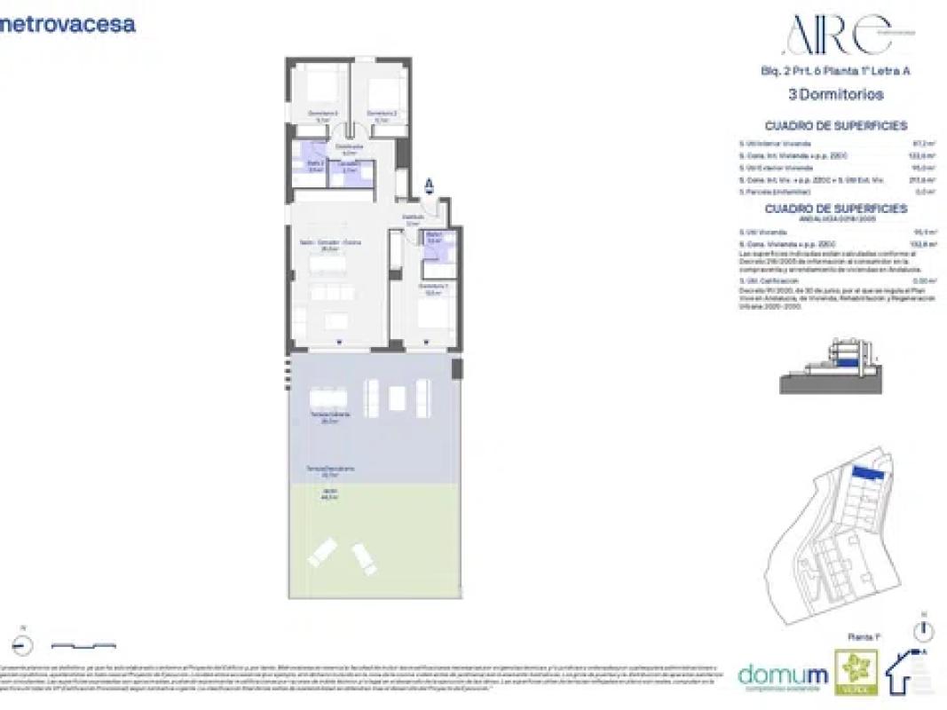 Продажа квартиры на Calle Padre Luis Garcia Cerezo s/n, Эстепона
 plan 1