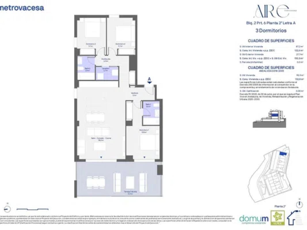 Продажа квартиры на Calle Padre Luis Garcia Cerezo s/n, Эстепона
 plan 2