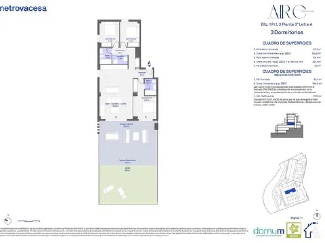 Продажа квартиры на Calle Padre Luis Garcia Cerezo s/n, Эстепона
 plan 3