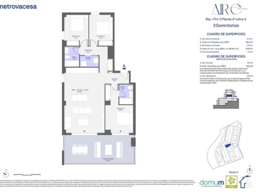 Продажа квартиры на Calle Padre Luis Garcia Cerezo s/n, Эстепона
 plan 4