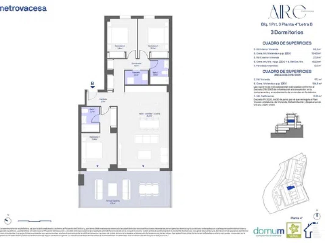 Продажа квартиры на Calle Padre Luis Garcia Cerezo s/n, Эстепона
 plan 5