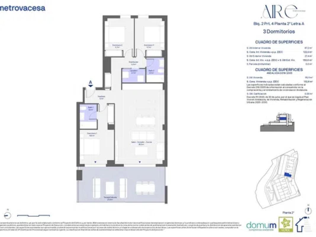 Продажа квартиры на Calle Padre Luis Garcia Cerezo s/n, Эстепона
 plan 6