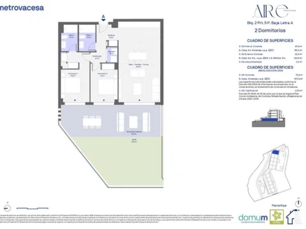 Продажа квартиры на Calle Padre Luis Garcia Cerezo s/n, Эстепона
 plan 7